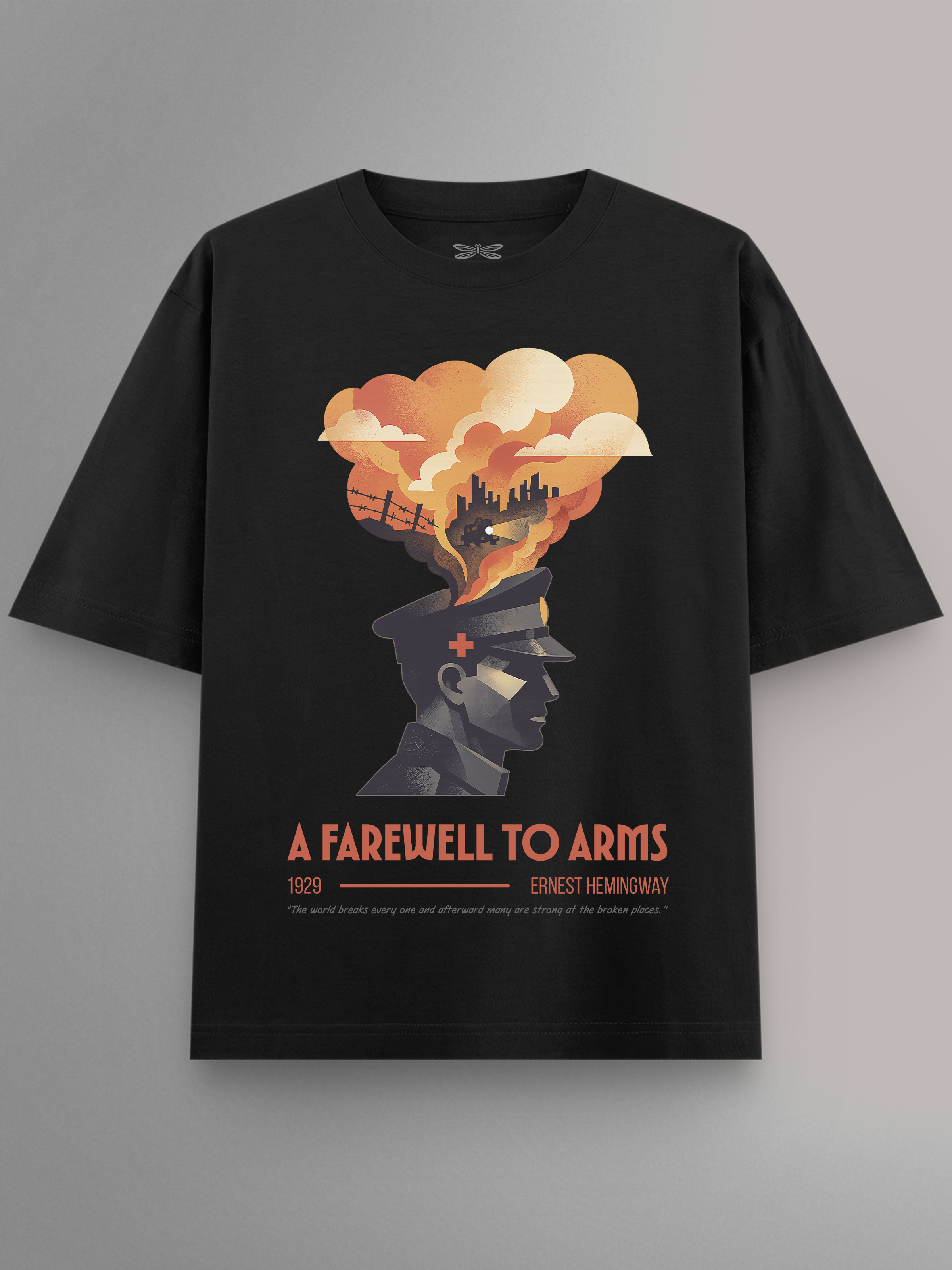 A Farewell to Arms Oversized T-Shirt