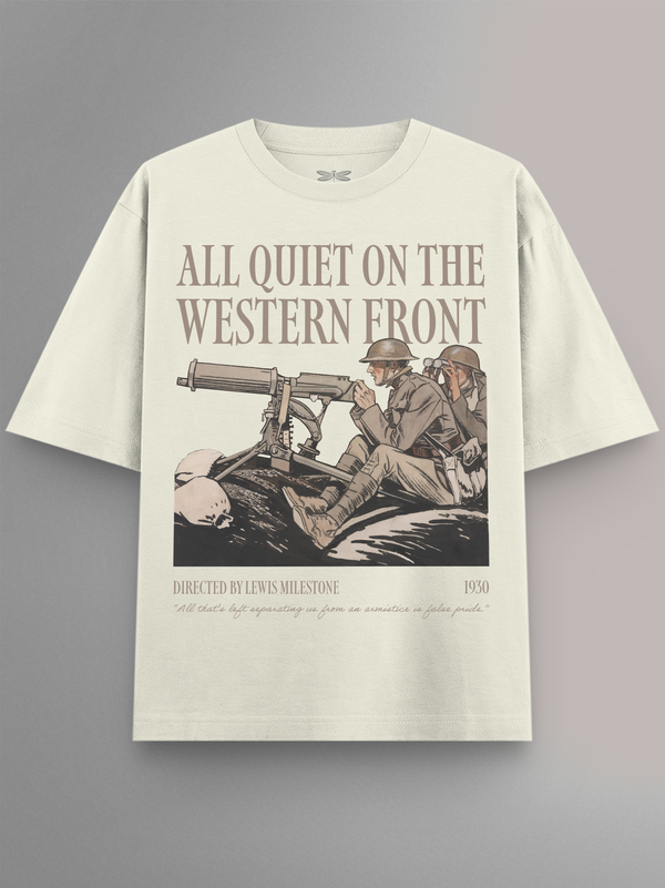 All Quiet on the Western Front Oversized T-Shirt
