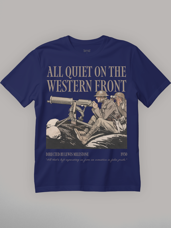 All Quiet on the Western Front Regular Fit T-Shirt
