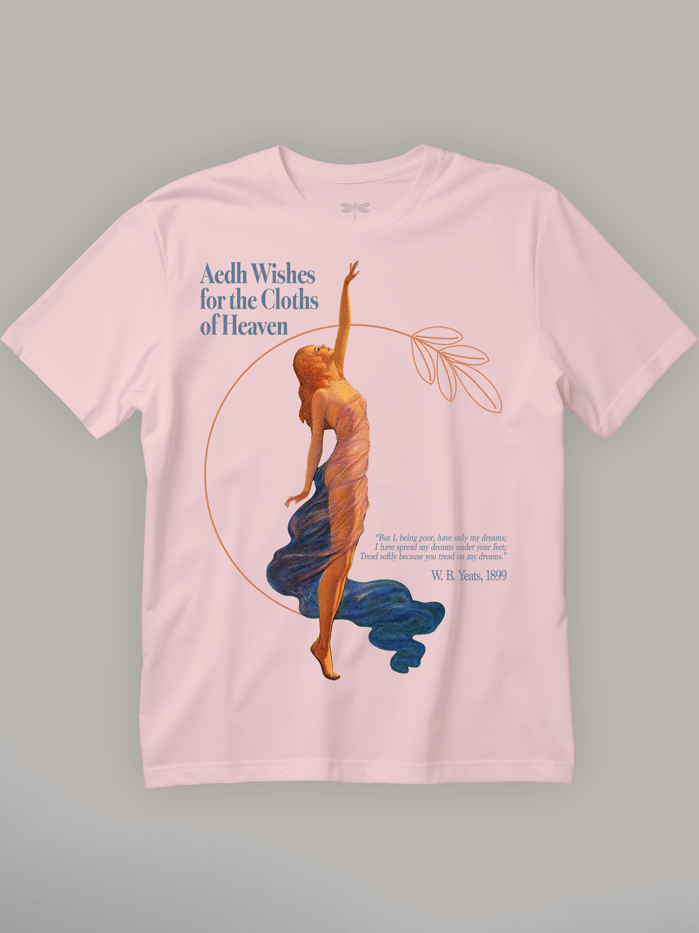 Aedh Wishes for the Cloths of Heaven Regular Fit T-Shirt