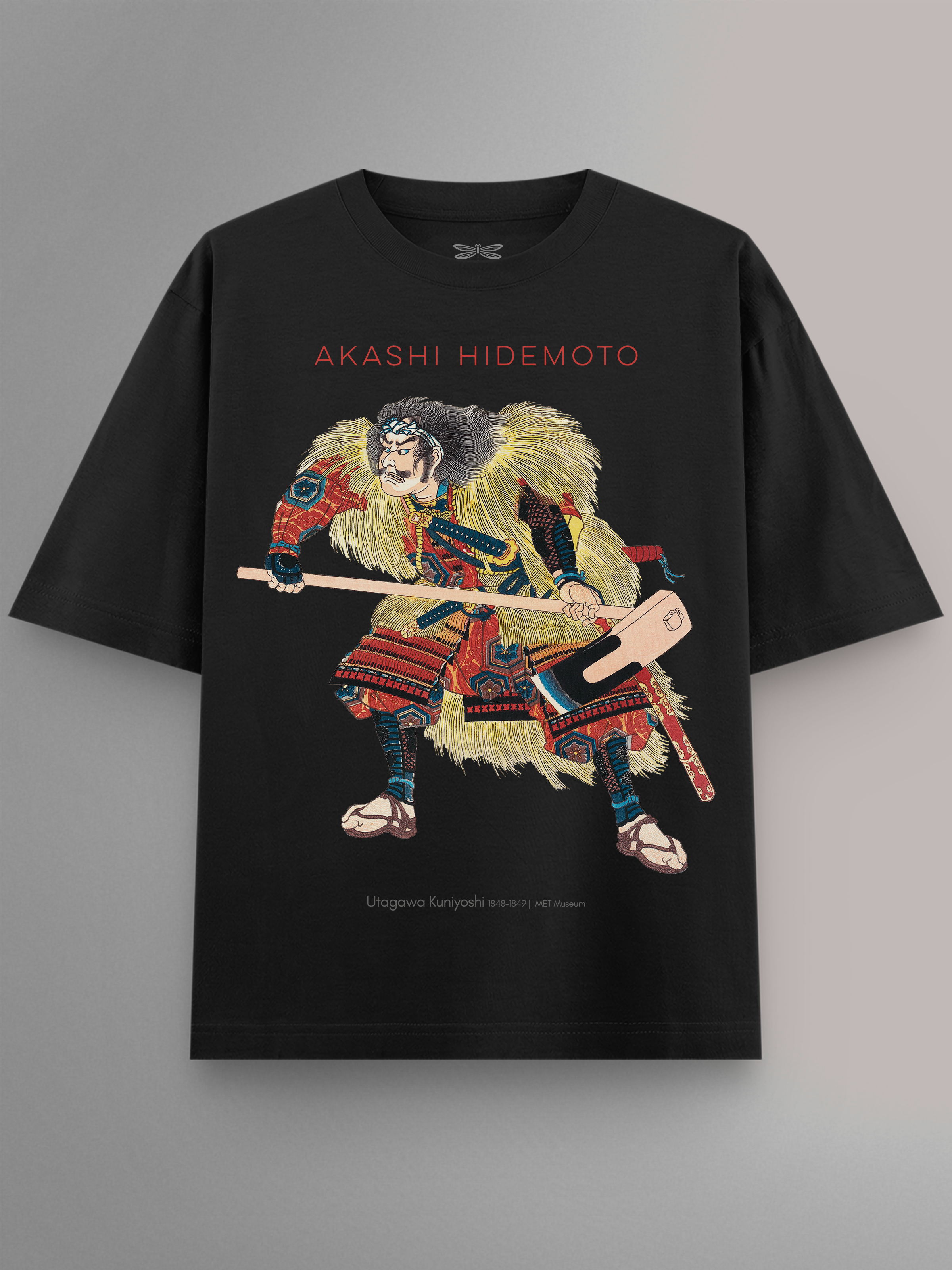 Akashi Hidemoto Oversized T-Shirt