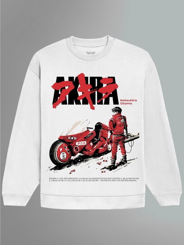 Akira Redux Drift Oversized Sweatshirt