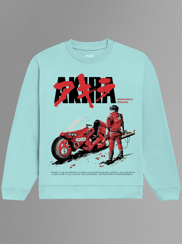 Akira Redux Drift Regular Fit Sweatshirt