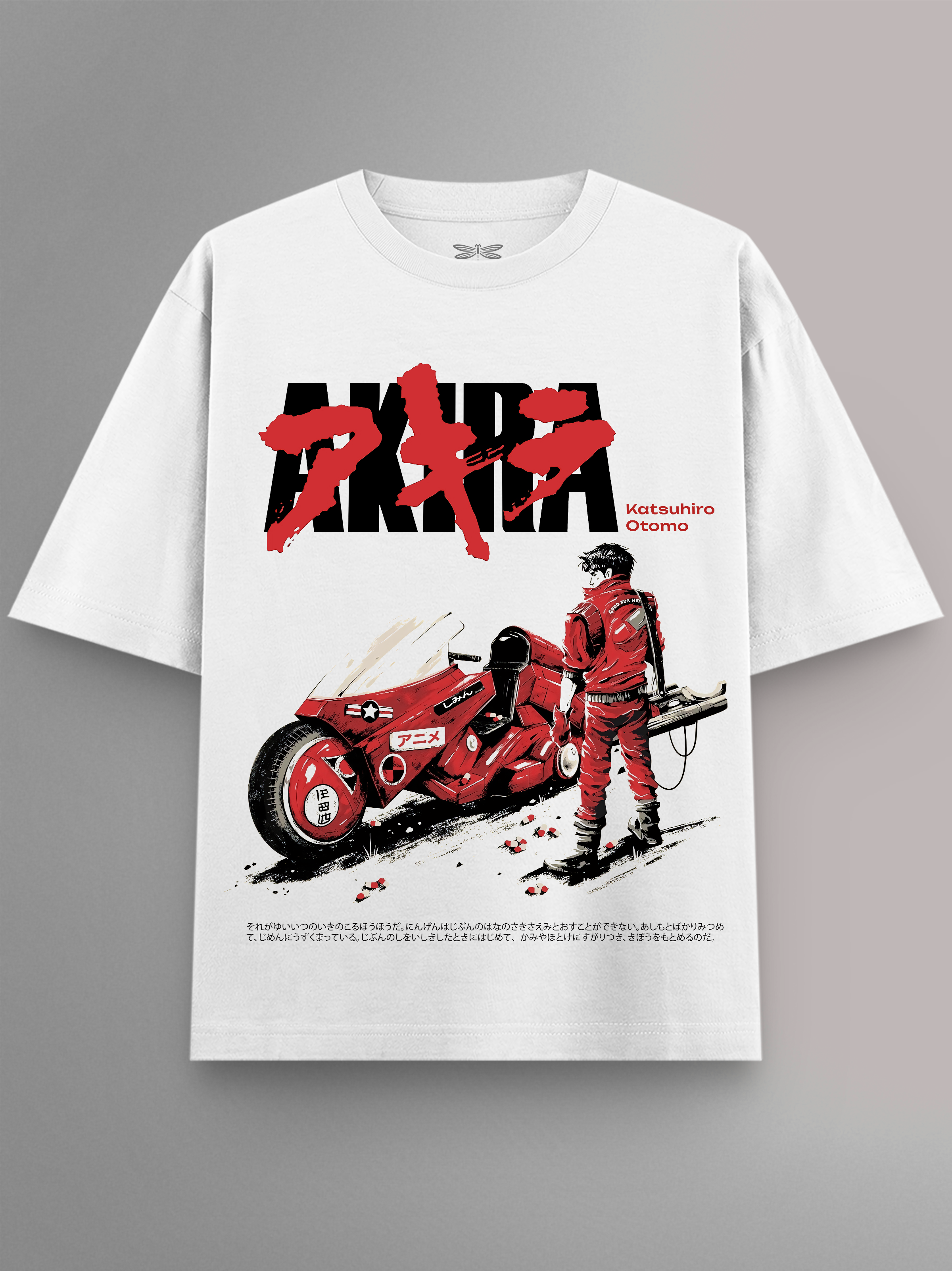 Akira Redux Drift Oversized T-Shirt