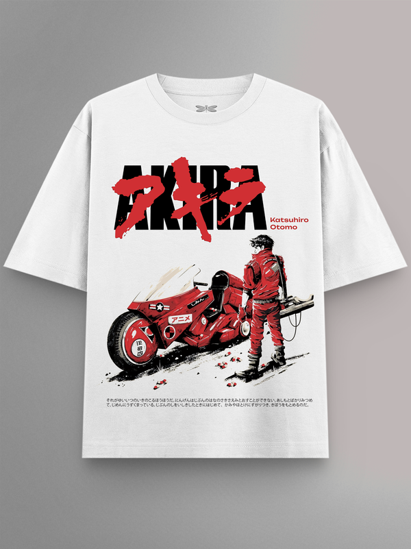 Akira Redux Drift Oversized T-Shirt