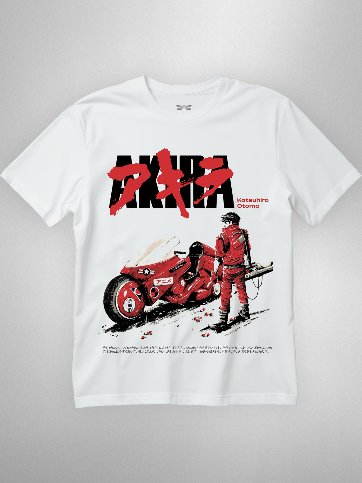 Akira Redux Drift Regular Fit T-Shirt – MOQONO