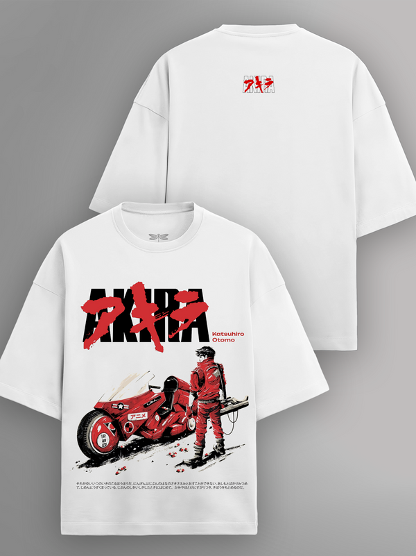 Akira Redux Drift (Terry Cotton) Oversized T-Shirt