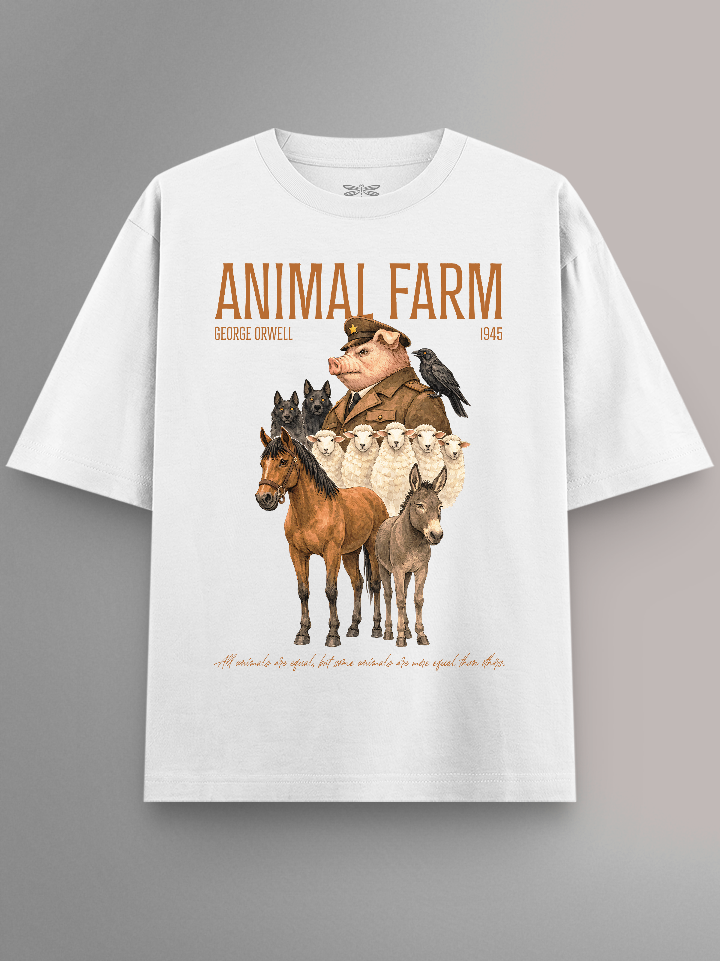 Animal Farm Oversized T-Shirt