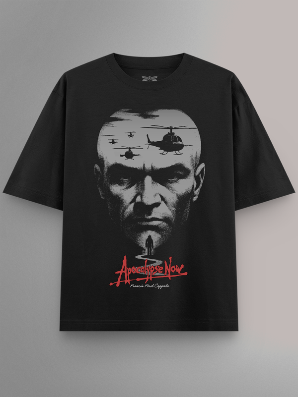 Apocalypse Descent Oversized T-Shirt