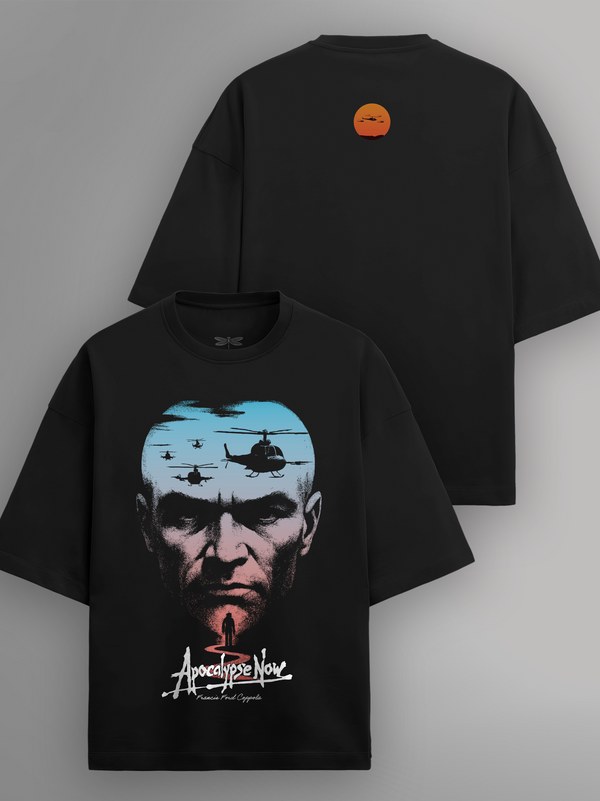 Apocalypse Descent (Terry Cotton) Oversized T-Shirt