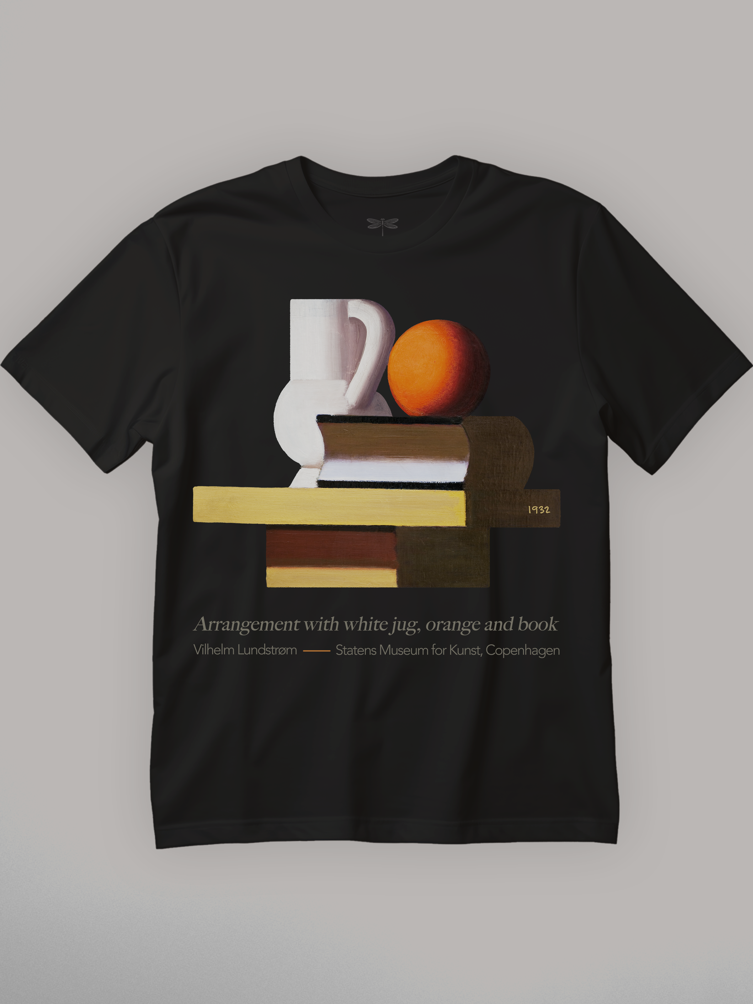 Arrangement with White Jug Regular Fit T-Shirt