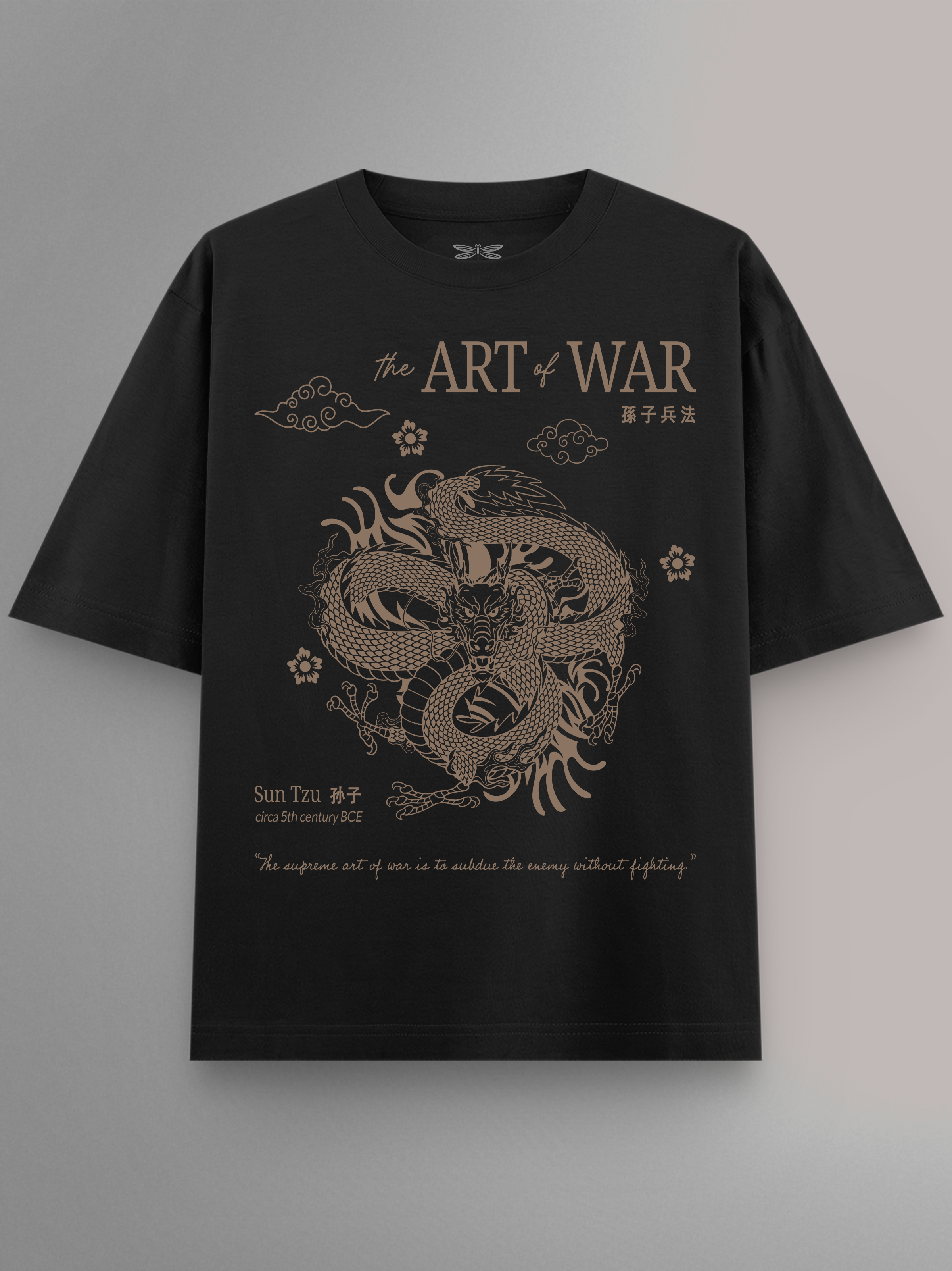 The Art of War Oversized T-Shirt
