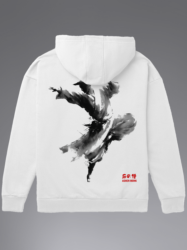 Ashen Monk Oversized Hoodie