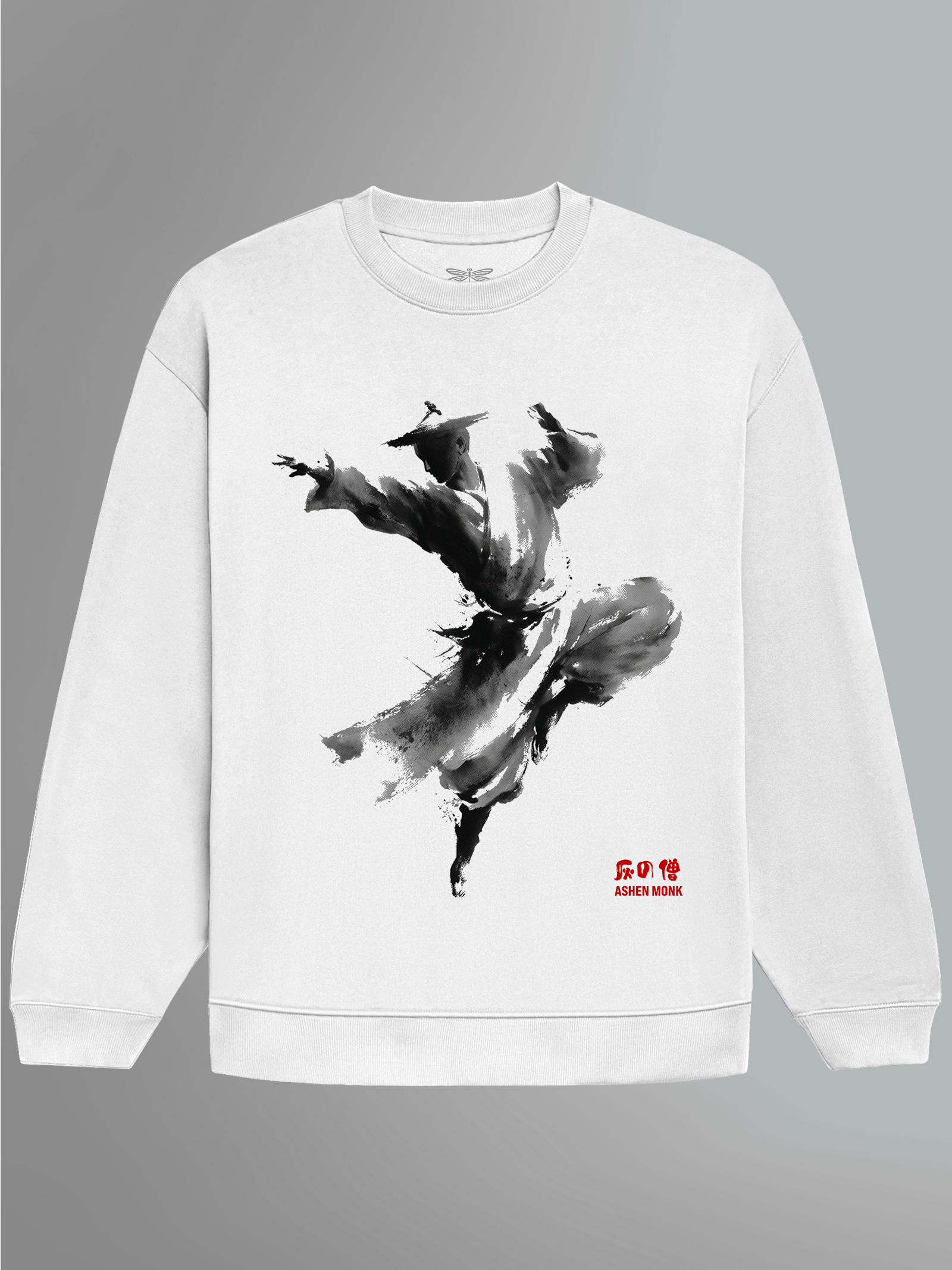 Ashen Monk Oversized Sweatshirt