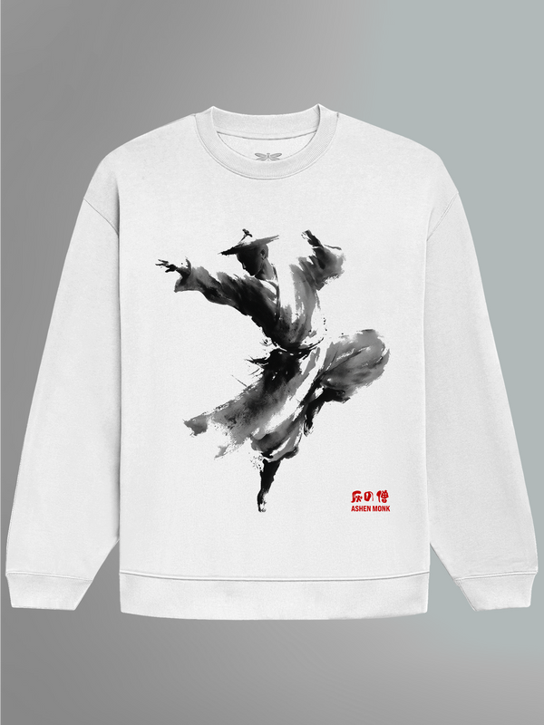 Ashen Monk Oversized Sweatshirt