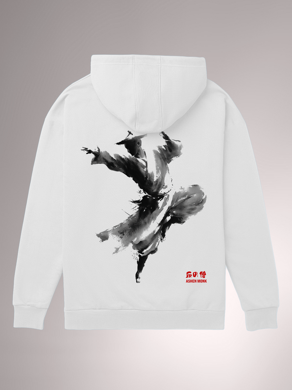 Ashen Monk Regular Fit Hoodie