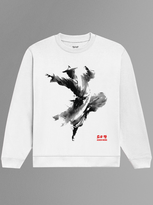 Ashen Monk Regular Fit Sweatshirt