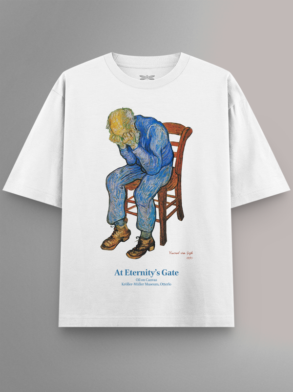 At Eternity’s Gate Oversized T-Shirt