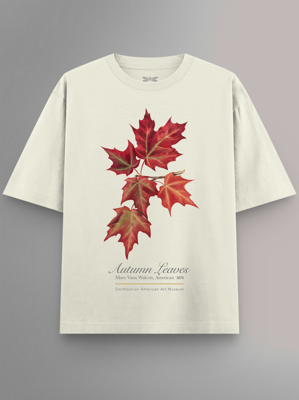 Autumn Leaves Oversized T-Shirt