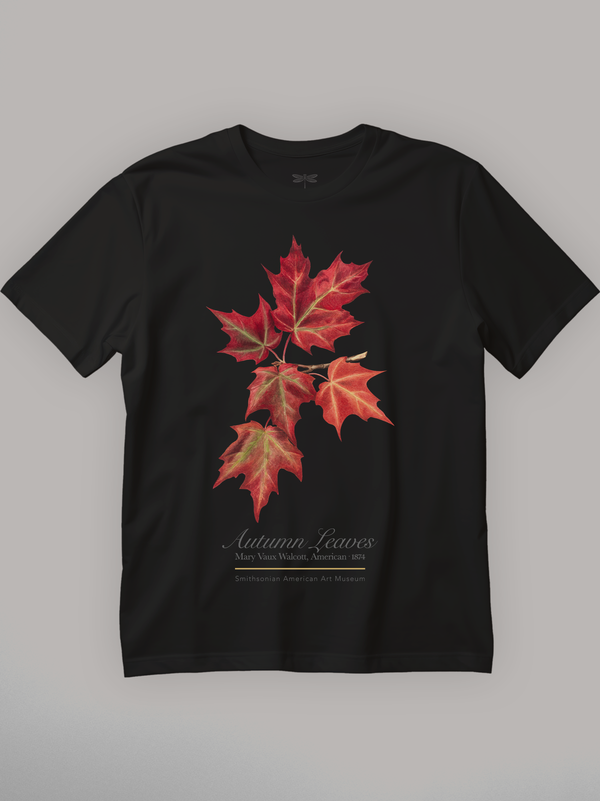 Autumn Leaves Regular Fit T-Shirt