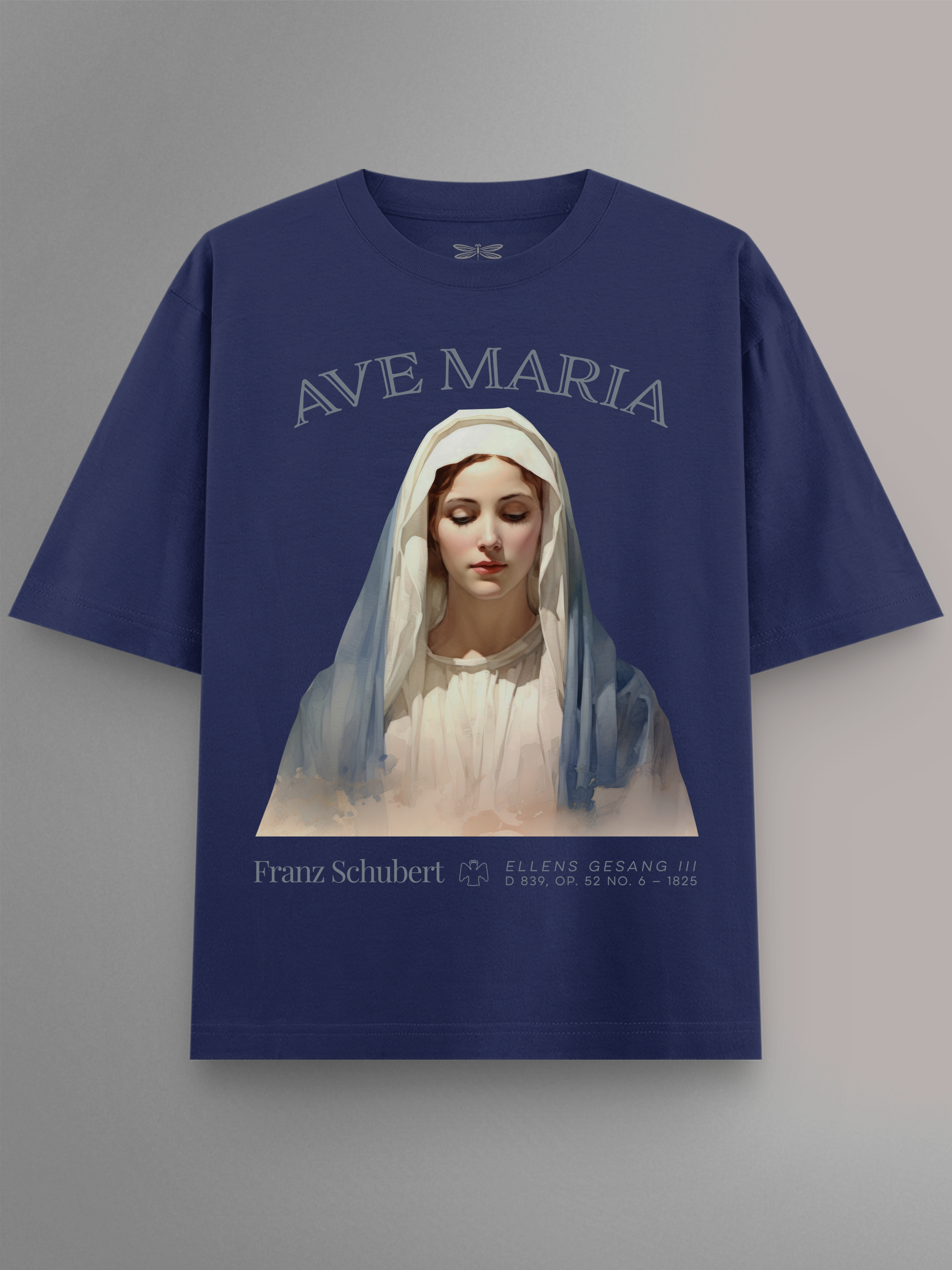 Ave Maria Oversized T-Shirt