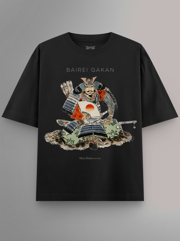 Bairei Gakan Oversized T-Shirt