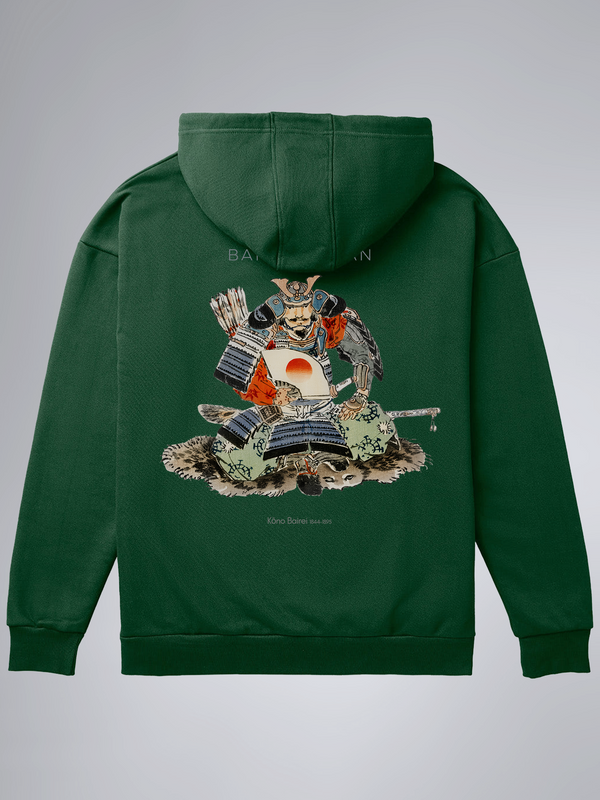 Bairei Gakan Oversized Hoodie