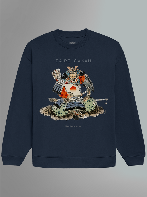 Bairei Gakan Oversized Sweatshirt