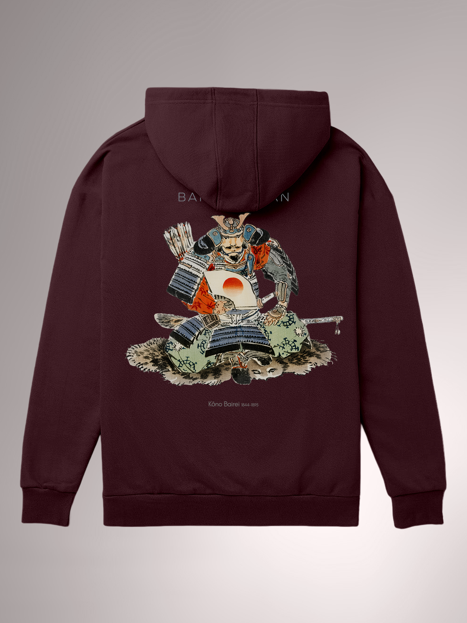 Bairei Gakan Regular Fit Hoodie