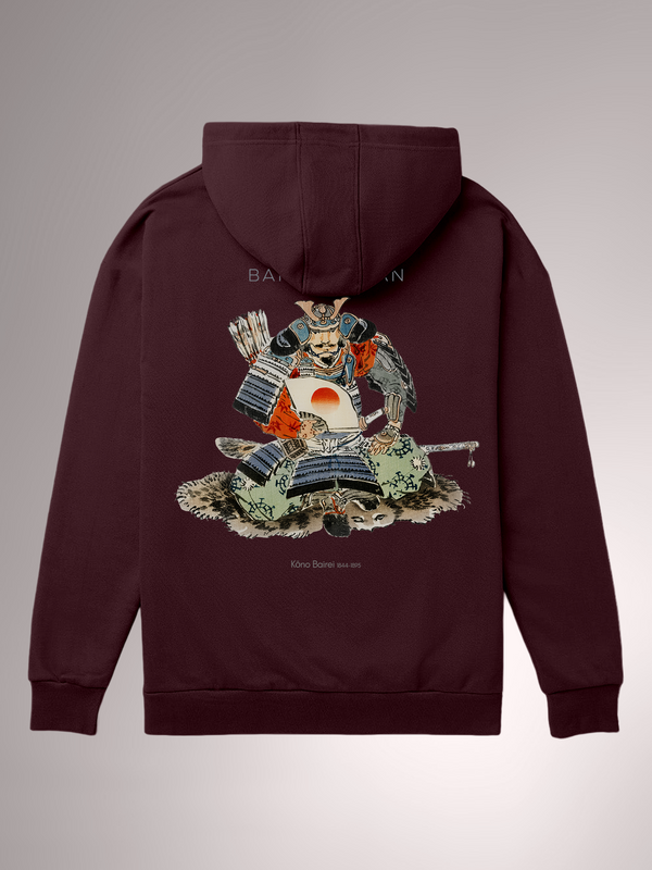 Bairei Gakan Regular Fit Hoodie