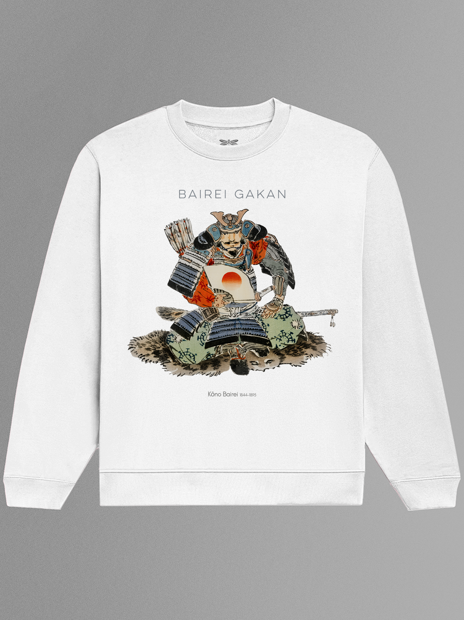 Bairei Gakan Regular Fit Sweatshirt