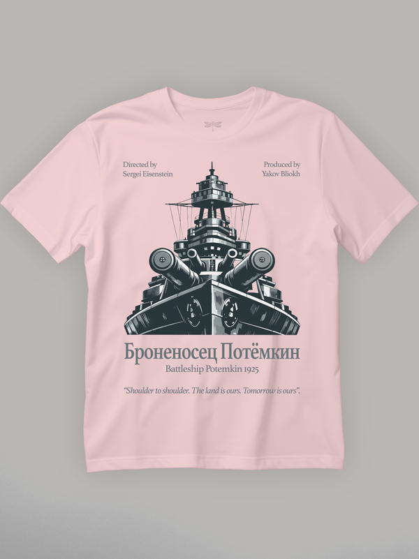Battleship Potemkin Regular Fit T-Shirt