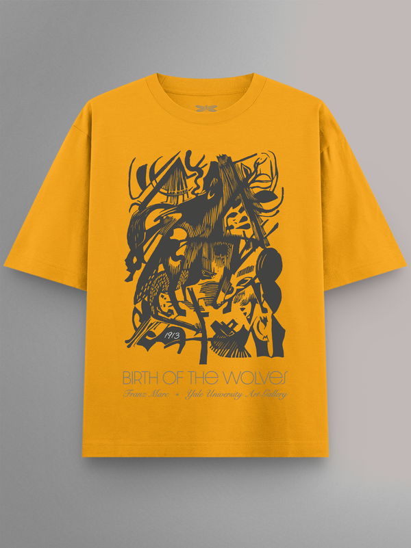 Birth of the Wolves Oversized T-Shirt