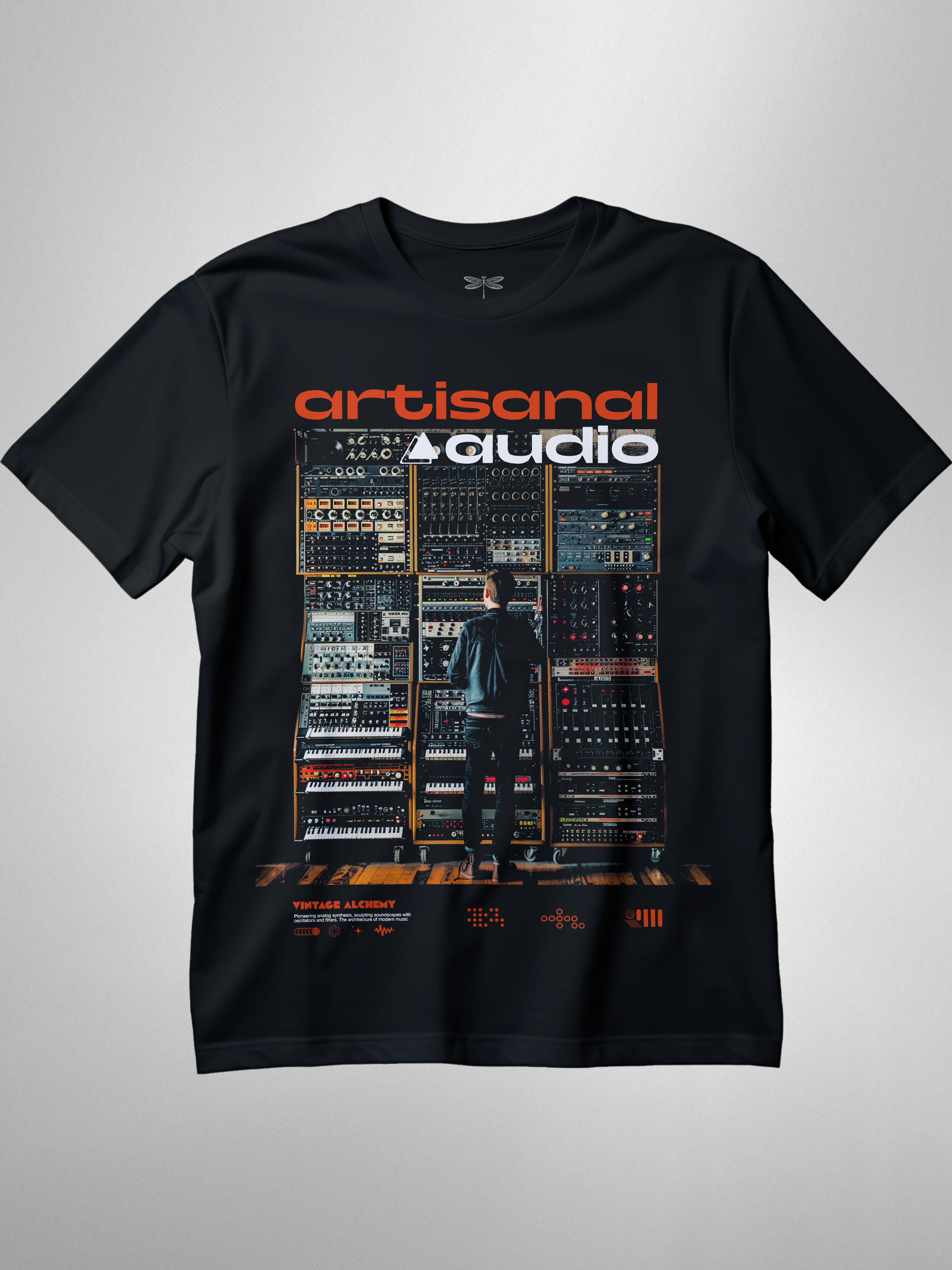 Analog Regular Fit T-Shirt