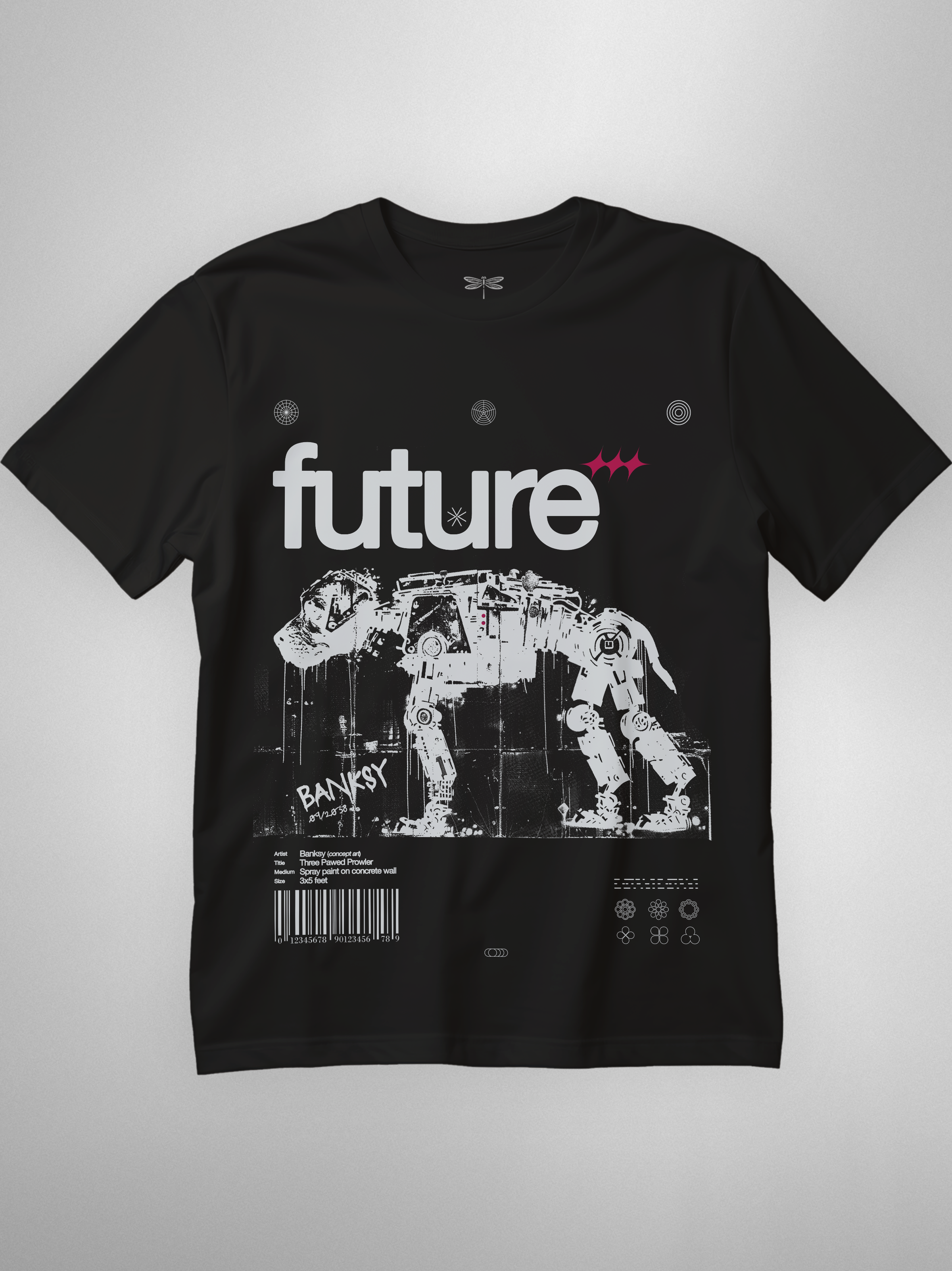 Graffiti Guardian (Whiteshift Edition) Regular Fit T-Shirt