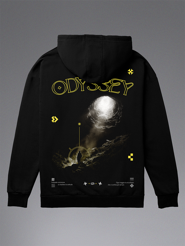 Odyssey Regular Fit Hoodie