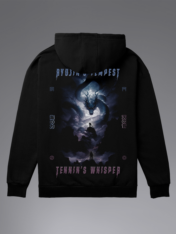 Ryujin's Tempest Regular Fit Hoodie