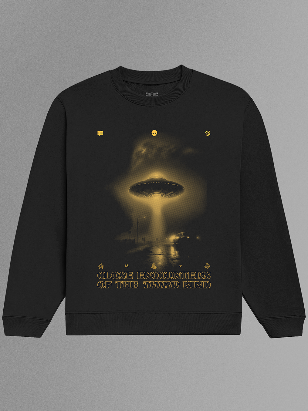 Close Encounters Regular Fit Sweatshirt
