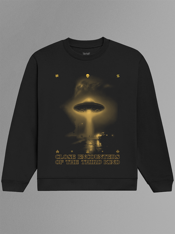 Close Encounters Regular Fit Sweatshirt