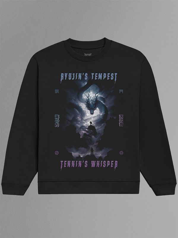 Ryujin's Tempest Regular Fit Sweatshirt