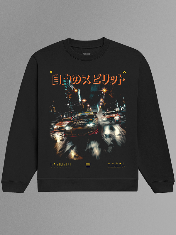 Shibuya Drift Regular Fit Sweatshirt