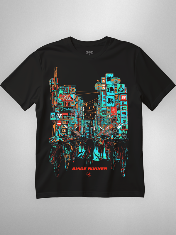 Blade Runner Dystopia Regular Fit T-Shirt