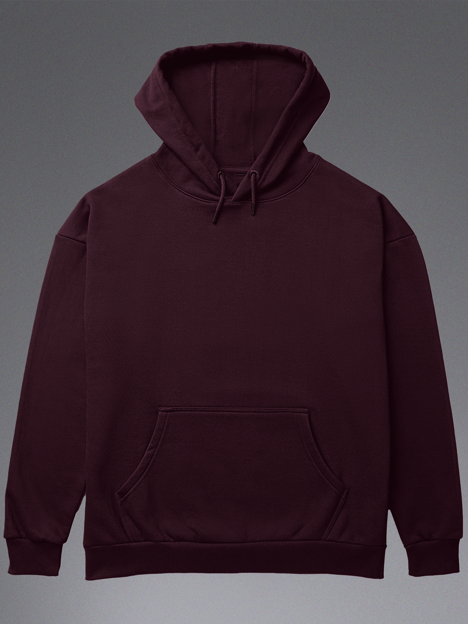 Solids - Oversized Hoodie [400 GSM]