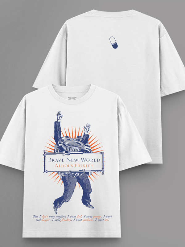 Brave New World Oversized T-Shirt