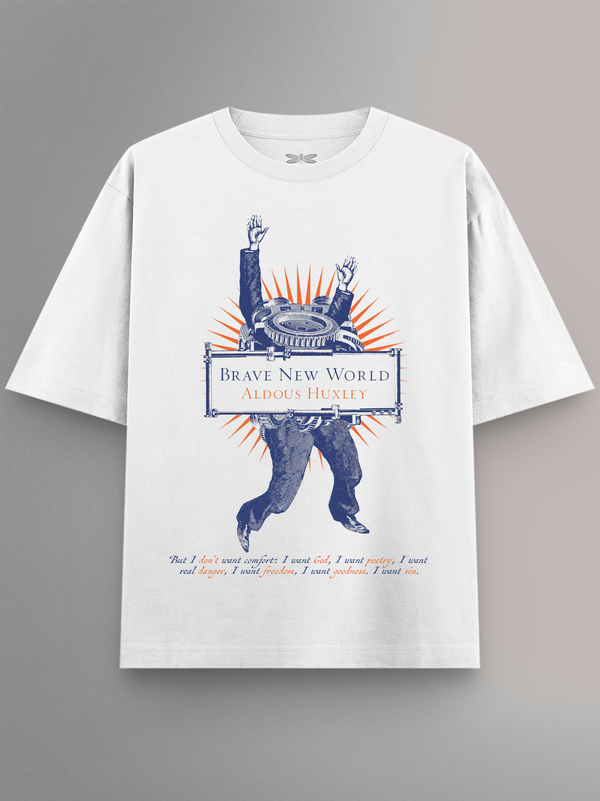 Brave New World Oversized T-Shirt