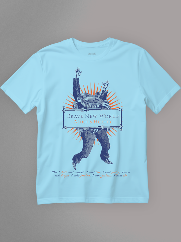 Brave New World Regular Fit T-Shirt