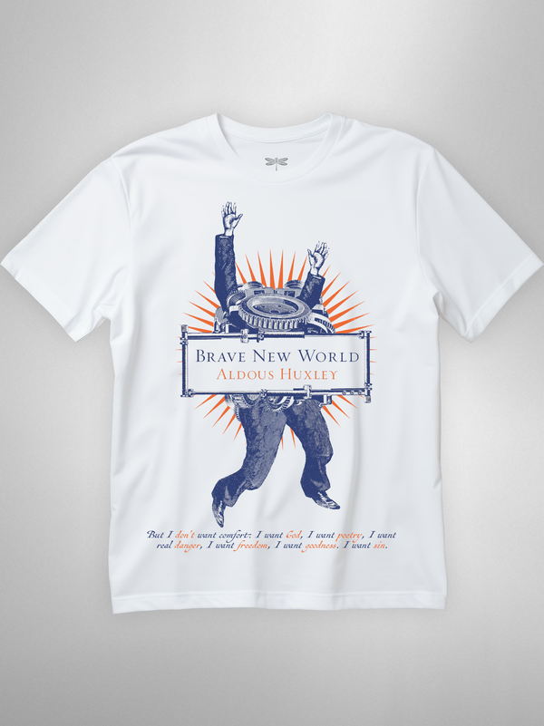 Brave New World Regular Fit T-Shirt