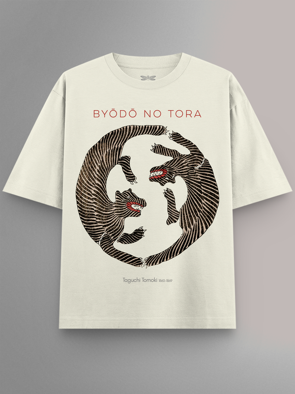 Byodo No Tora Oversized T-Shirt