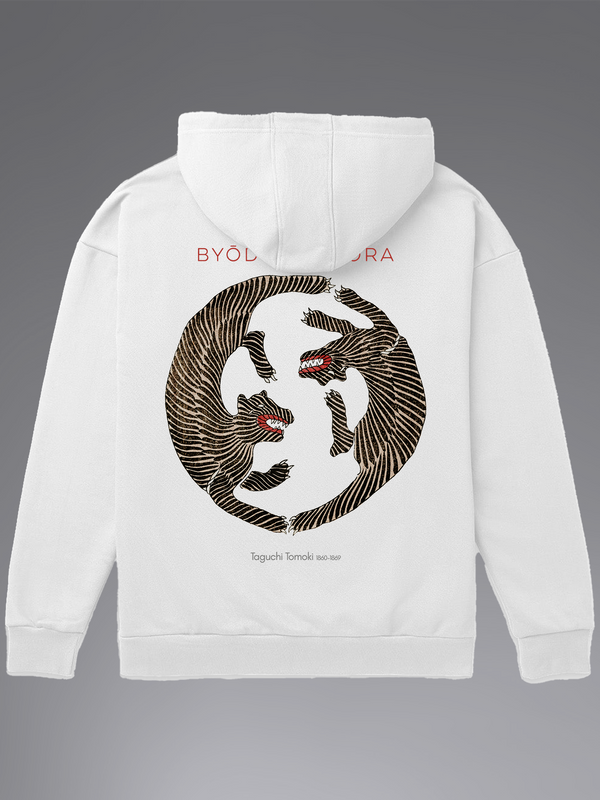 Byodo No Tora Oversized Hoodie