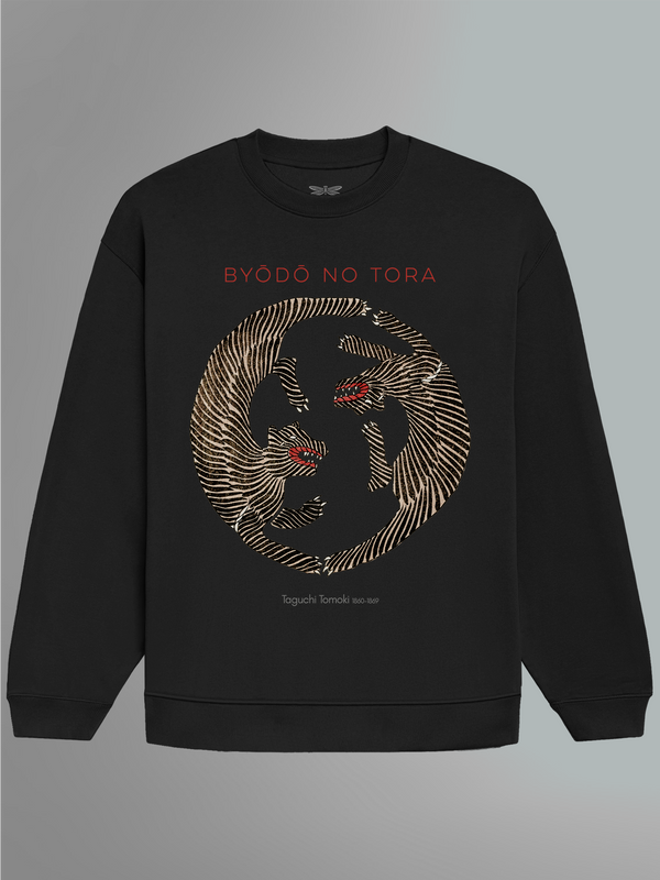 Byodo No Tora Oversized Sweatshirt